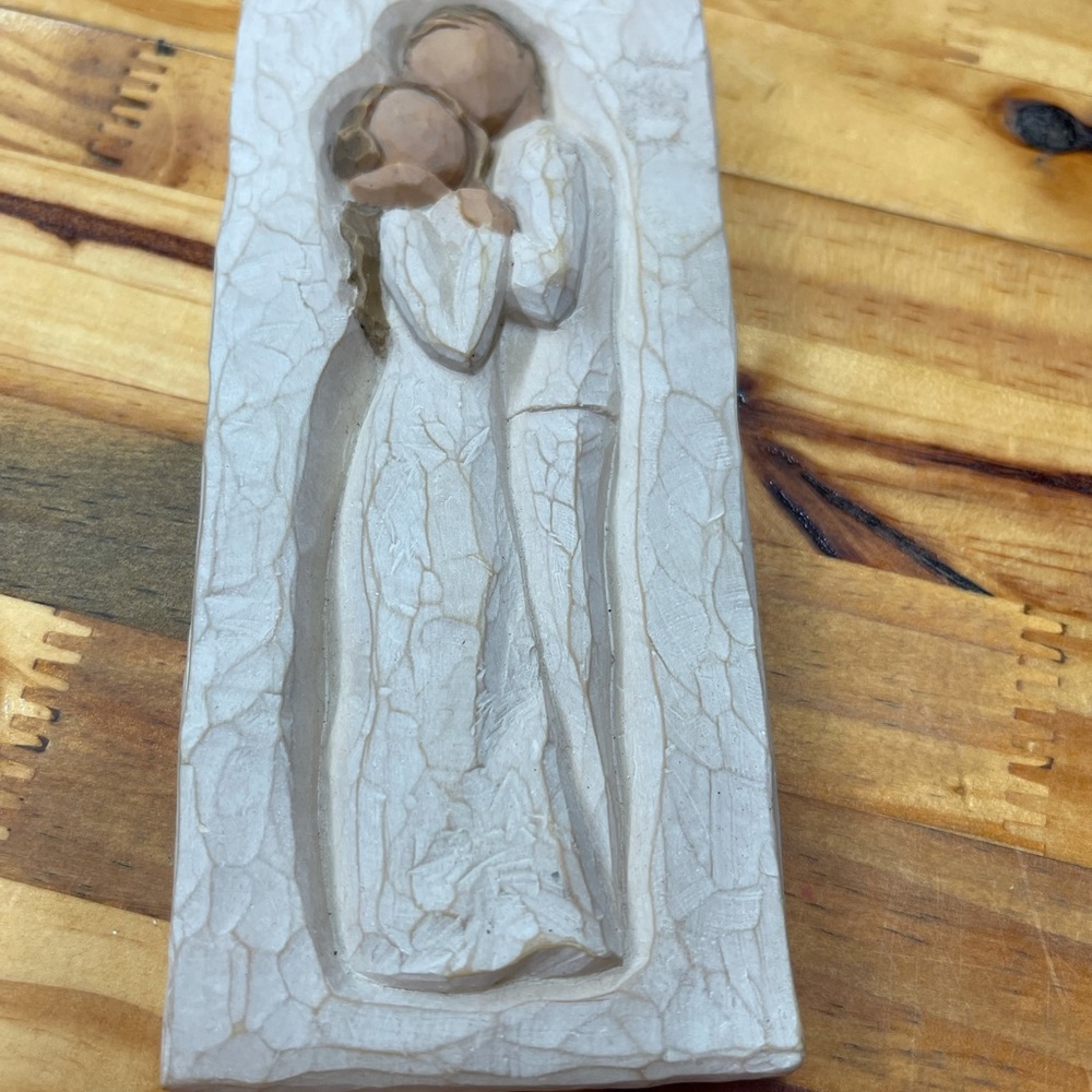 Willow tree wall hanging embraced